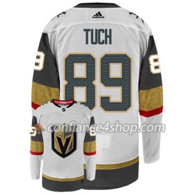 Adidas Maillot de Hockey Vegas Golden Knights ALEX TUCH 89 Blanc Authentic - Homme